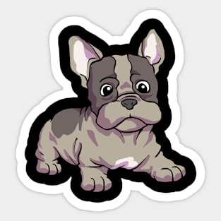 French Bulldog Sticker